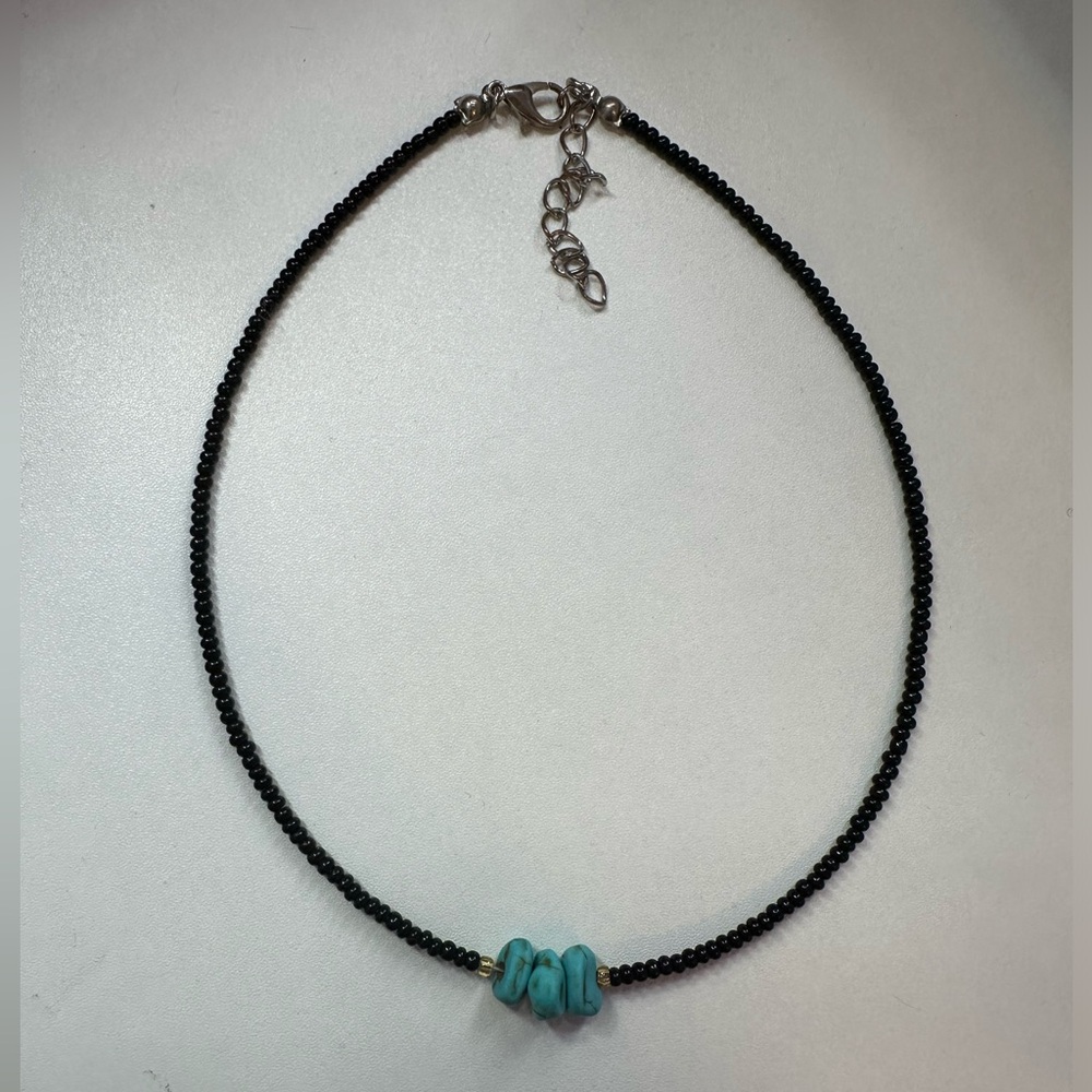 Bead Choker Necklace